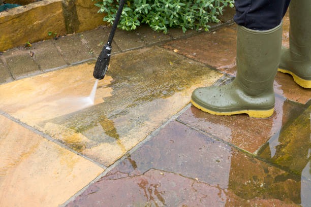 Leigh-on-Sea jet washing