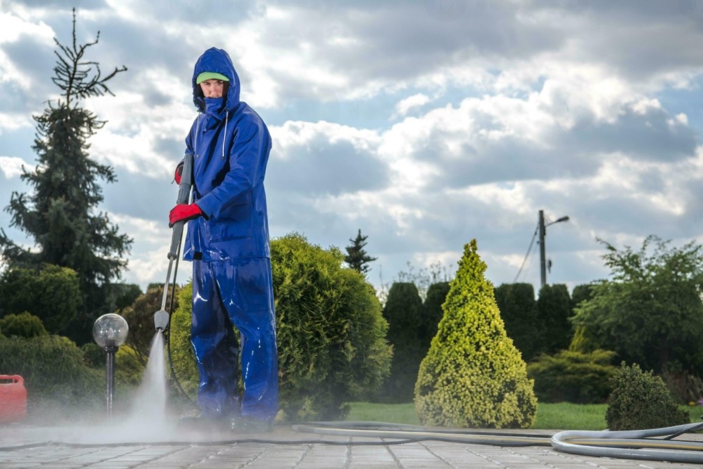 Basildon Jet Washing